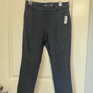 Old Navy Women’s Gray Plaid Pants